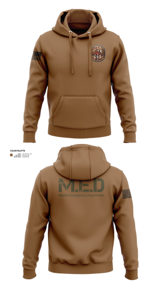 Hoodie, PHX NUC MED, Air Force, Teamtime, Team time, sublimation, custom sports apparel, team uniforms, spirit wear, spiritwear, sports uniforms, custom shirts, team store, custom team store, fundraiser sports, apparel fundraiser