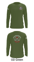 HQ PLT, HHC, 508th MP BN (D) 41529202 Long Sleeve Performance Shirt 46