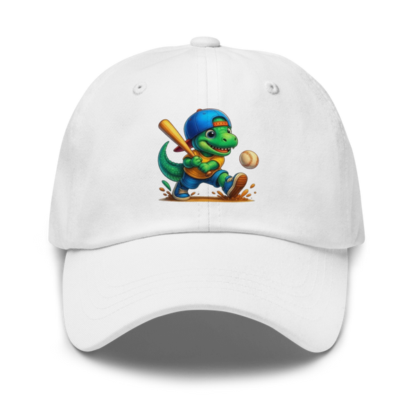 Dad hat - White