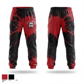 Sweatpants, New Horizon Academy Bulldogs, Men's Basketball, Teamtime, Team time, sublimation, custom sports apparel, team uniforms, spirit wear, spiritwear, sports uniforms, custom shirts, team store, custom team store, fundraiser sports, apparel fundraiser