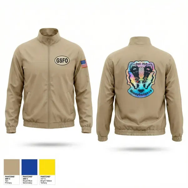 Windbreaker, 2nd plt Aco 1-16 INF, Army, Teamtime, Team time, sublimation, custom sports apparel, team uniforms, spirit wear, spiritwear, sports uniforms, custom shirts, team store, custom team store, fundraiser sports, apparel fundraiser