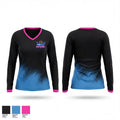 NEXT LEVEL 17953500 Women's Long Sleeve V-neck Shirt - 1