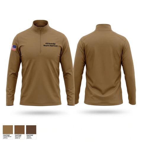 Windbreaker, USS Bainbridge Weapons Department, Navy, Teamtime, Team time, sublimation, custom sports apparel, team uniforms, spirit wear, spiritwear, sports uniforms, custom shirts, team store, custom team store, fundraiser sports, apparel fundraiser