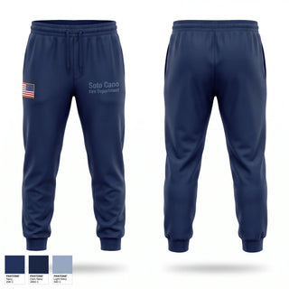 Sweatpants, Soto Cano Fire Department, Fire Department, Teamtime, Team time, sublimation, custom sports apparel, team uniforms, spirit wear, spiritwear, sports uniforms, custom shirts, team store, custom team store, fundraiser sports, apparel fundraiser
