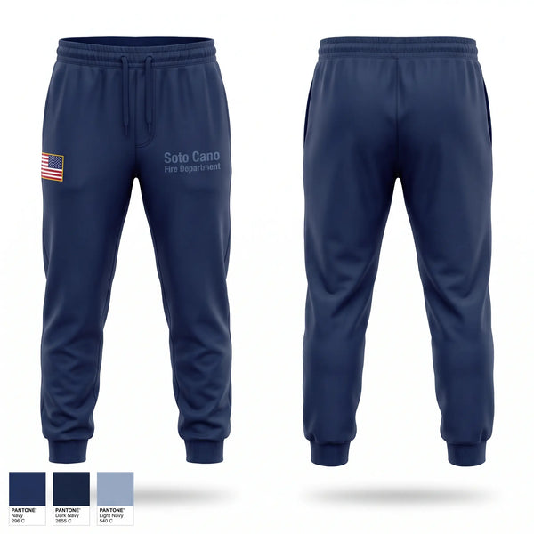 Sweatpants, Soto Cano Fire Department, Fire Department, Teamtime, Team time, sublimation, custom sports apparel, team uniforms, spirit wear, spiritwear, sports uniforms, custom shirts, team store, custom team store, fundraiser sports, apparel fundraiser