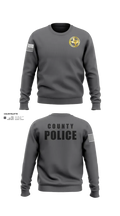 Nueces County Constable PCT4 30073114 Crew Neck Sweatshirt - 22