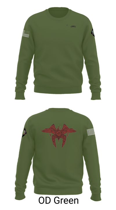 Blackfoot 2nd platoon 36446718 Crew Neck Sweatshirt - 45
