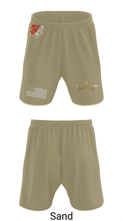 A Troop, 1st squadron-299th Calvary Regiment 70291790 Athletic Shorts With Pockets - 89