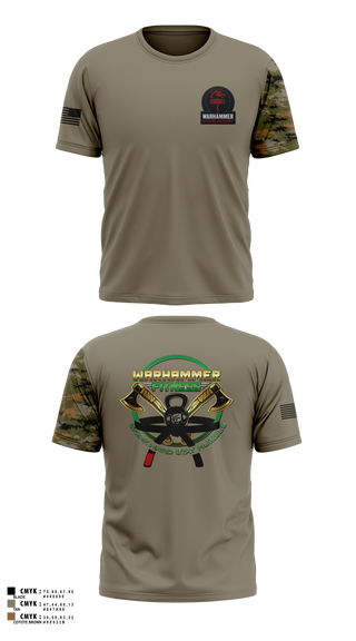 Short Sleeve Rash Guard Shirt, Warhammer Fitness, , Teamtime, Team time, sublimation, custom sports apparel, team uniforms, spirit wear, spiritwear, sports uniforms, custom shirts, team store, custom team store, fundraiser sports, apparel fundraiser