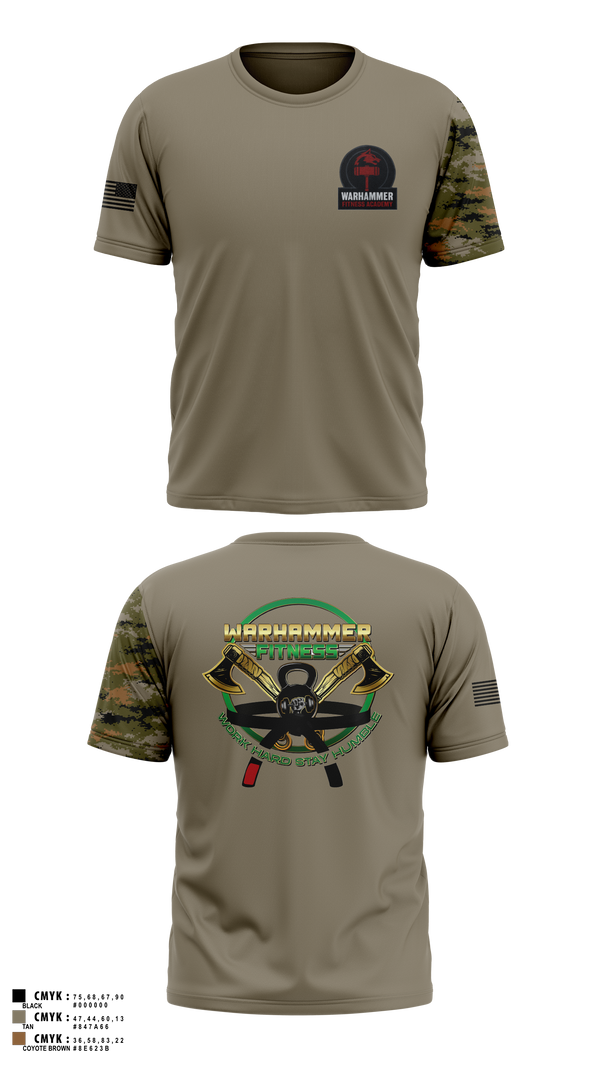 Short Sleeve Rash Guard Shirt, Warhammer Fitness, , Teamtime, Team time, sublimation, custom sports apparel, team uniforms, spirit wear, spiritwear, sports uniforms, custom shirts, team store, custom team store, fundraiser sports, apparel fundraiser