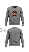 Oxford Outlaws Crew Neck Sweatshirt - 4