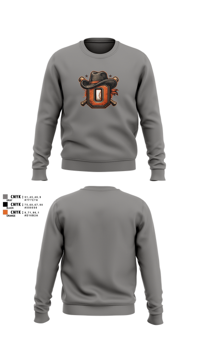 Oxford Outlaws Crew Neck Sweatshirt - 4
