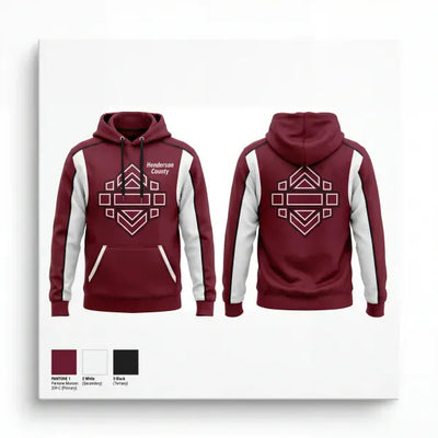 Henderson County 21549541 Hoodie - 1