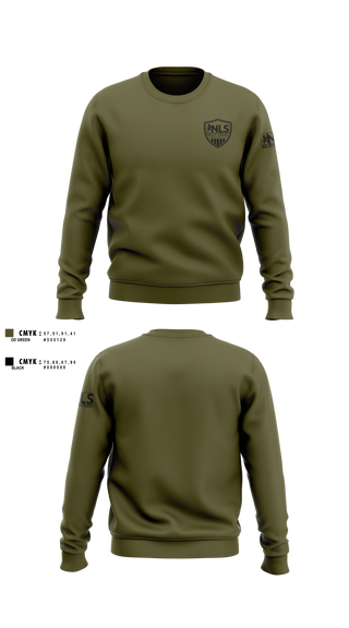 Crew Neck Sweatshirt, Next Level Security LLC, , Teamtime, Team time, sublimation, custom sports apparel, team uniforms, spirit wear, spiritwear, sports uniforms, custom shirts, team store, custom team store, fundraiser sports, apparel fundraiser