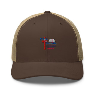 Praise Tabernacle Community Church Of The Nazarene 40844690 Retro Trucker Hat | Yupoong 6606
