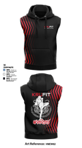 KruFit 44094837 Sleeveless Hoodie - 2