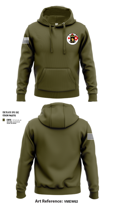 1-27 infantry 51490918 Hoodie - 251
