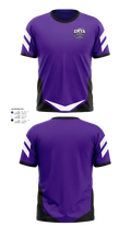 Horned Frogs 7046646 Short Sleeve Performance Shirt - 21