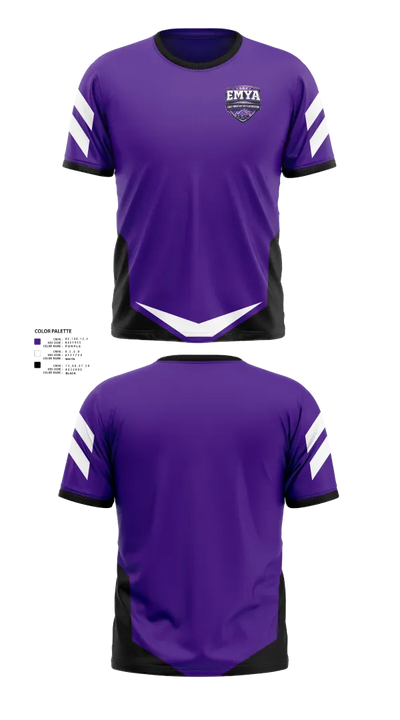 Horned Frogs 7046646 Short Sleeve Performance Shirt - 21
