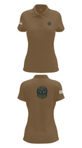 USS TRIPOLI 21275636 Women's Short Sleeve Performance Polo  - 14