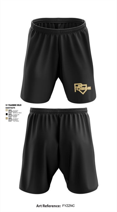 Posse 28974940 Athletic Shorts With Pockets - 2