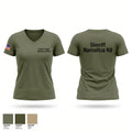 Grant County Sheriff's Office Women's Short Sleeve V-neck Shirt - 1