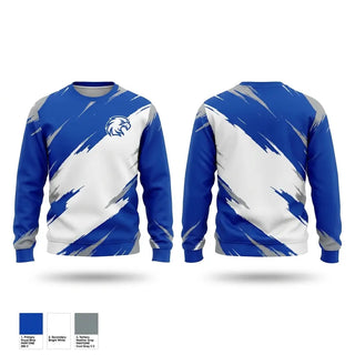 Crew Neck Sweatshirt, Columbia High School Basketball, Men's Basketball, Teamtime, Team time, sublimation, custom sports apparel, team uniforms, spirit wear, spiritwear, sports uniforms, custom shirts, team store, custom team store, fundraiser sports, apparel fundraiser