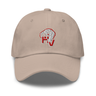 Hatch Valley High School Basketball Classic Dad Hat | Yupoong 6245CM