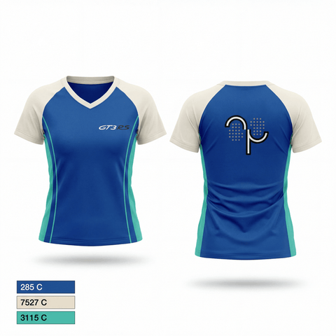 Womens Short Sleeve Vneck Shirt, Open padel, Tennis, Teamtime, Team time, sublimation, custom sports apparel, team uniforms, spirit wear, spiritwear, sports uniforms, custom shirts, team store, custom team store, fundraiser sports, apparel fundraiser
