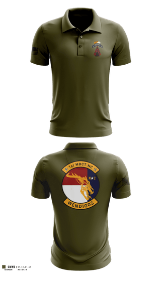 Short Sleeve Performance Polo, 1MBCT, Army, Teamtime, Team time, sublimation, custom sports apparel, team uniforms, spirit wear, spiritwear, sports uniforms, custom shirts, team store, custom team store, fundraiser sports, apparel fundraiser
