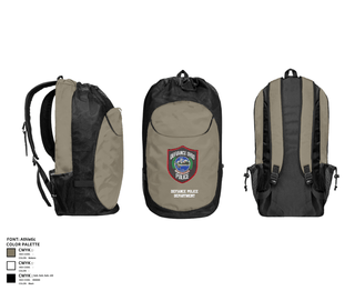 Gear Bag, Defiance Police Department, Police, Teamtime, Team time, sublimation, custom sports apparel, team uniforms, spirit wear, spiritwear, sports uniforms, custom shirts, team store, custom team store, fundraiser sports, apparel fundraiser