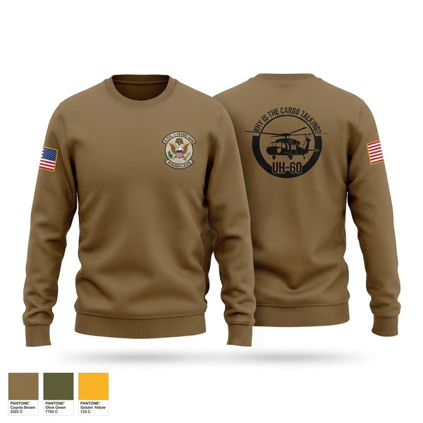 Crew Neck Sweatshirt, 1-183rd, National Guard, Teamtime, Team time, sublimation, custom sports apparel, team uniforms, spirit wear, spiritwear, sports uniforms, custom shirts, team store, custom team store, fundraiser sports, apparel fundraiser