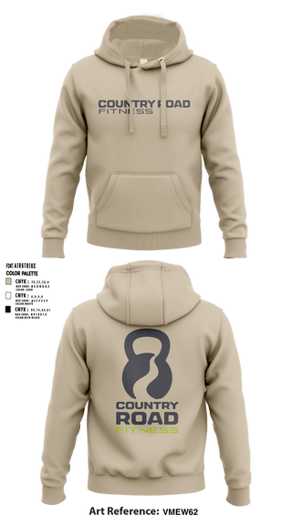 Hoodie, Country Road Fitness, , Teamtime, Team time, sublimation, custom sports apparel, team uniforms, spirit wear, spiritwear, sports uniforms, custom shirts, team store, custom team store, fundraiser sports, apparel fundraiser