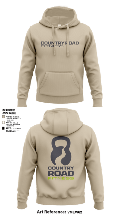 Country Road Fitness 17581679 Hoodie - 1