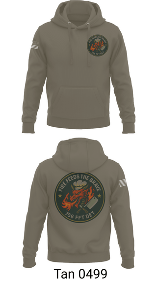 Hoodie, 756th QM DET FFT, Army, Teamtime, Team time, sublimation, custom sports apparel, team uniforms, spirit wear, spiritwear, sports uniforms, custom shirts, team store, custom team store, fundraiser sports, apparel fundraiser
