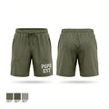 PGPD EST Athletic Shorts With Pockets - 1
