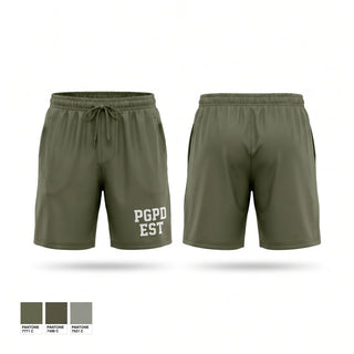 Athletic Shorts With Pockets, PGPD EST, Police, Teamtime, Team time, sublimation, custom sports apparel, team uniforms, spirit wear, spiritwear, sports uniforms, custom shirts, team store, custom team store, fundraiser sports, apparel fundraiser