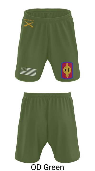 130th FAB 8447592 Athletic Shorts With Pockets - 49