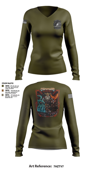 Womens Long Sleeve Vneck Shirt, Macs-1, , Teamtime, Team time, sublimation, custom sports apparel, team uniforms, spirit wear, spiritwear, sports uniforms, custom shirts, team store, custom team store, fundraiser sports, apparel fundraiser