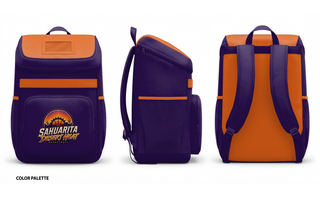 Gear Bag, Sahuarita Desert Heat, Men's Basketball, Teamtime, Team time, sublimation, custom sports apparel, team uniforms, spirit wear, spiritwear, sports uniforms, custom shirts, team store, custom team store, fundraiser sports, apparel fundraiser