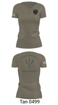 Gloucester Township Special Response Team Women's Short Sleeve V-neck Shirt - 6
