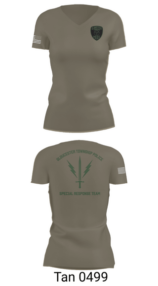 Womens Short Sleeve Vneck Shirt, , Police, Teamtime, Team time, sublimation, custom sports apparel, team uniforms, spirit wear, spiritwear, sports uniforms, custom shirts, team store, custom team store, fundraiser sports, apparel fundraiser