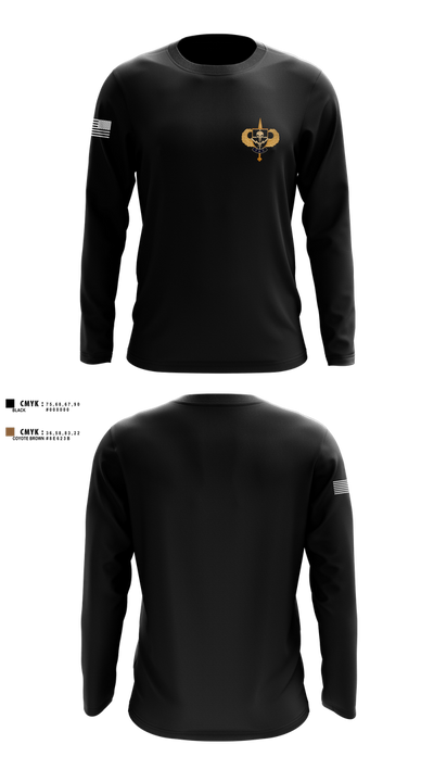 Barren County TAC Team 38222509 Long Sleeve Performance Shirt 5