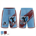 Revolution Delco 14U White 16539656 Athletic Shorts With Pockets - 1
