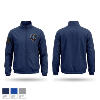 Windbreaker, Priority 1 Rescue, EMS/EMT, Teamtime, Team time, sublimation, custom sports apparel, team uniforms, spirit wear, spiritwear, sports uniforms, custom shirts, team store, custom team store, fundraiser sports, apparel fundraiser