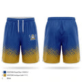 King George F.C. Athletic Shorts With Pockets - 1