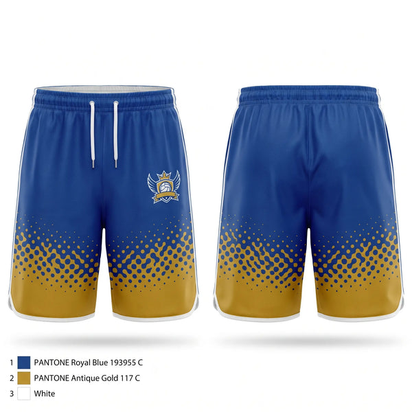 Athletic Shorts With Pockets, King George F.C., Men's Soccer, Teamtime, Team time, sublimation, custom sports apparel, team uniforms, spirit wear, spiritwear, sports uniforms, custom shirts, team store, custom team store, fundraiser sports, apparel fundraiser