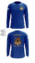 A Co, 115th BSB, 1CD Long Sleeve Performance Shirt - 21