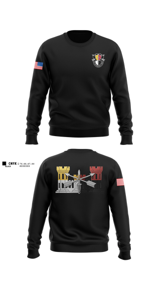 Crew Neck Sweatshirt, 3SFG Group Engineers, Army, Teamtime, Team time, sublimation, custom sports apparel, team uniforms, spirit wear, spiritwear, sports uniforms, custom shirts, team store, custom team store, fundraiser sports, apparel fundraiser