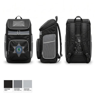 Gear Bag, Markham Police K-9 Unit, Police, Teamtime, Team time, sublimation, custom sports apparel, team uniforms, spirit wear, spiritwear, sports uniforms, custom shirts, team store, custom team store, fundraiser sports, apparel fundraiser